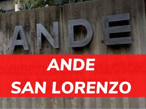 ANDE SAN LORENZO
