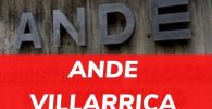 ANDE VILLARRICA