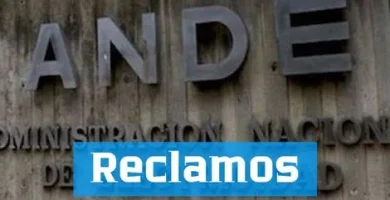 ANDE reclamos paraguay