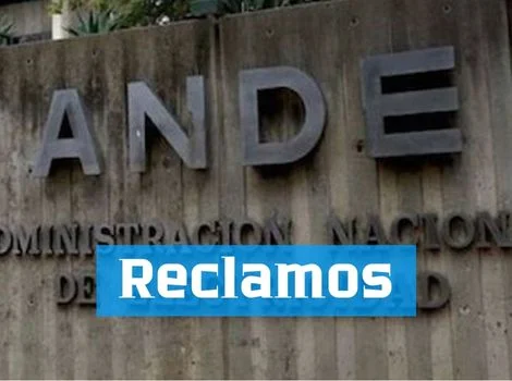 ANDE reclamos paraguay