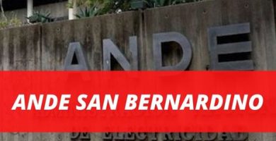 Ande san bernardino