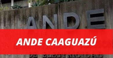 ANDE Caaguaz&uacute;