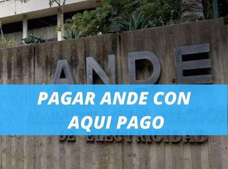pagar ande con aqui pago