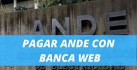 pagar ande con banca web