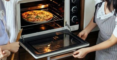consumo de horno electrico