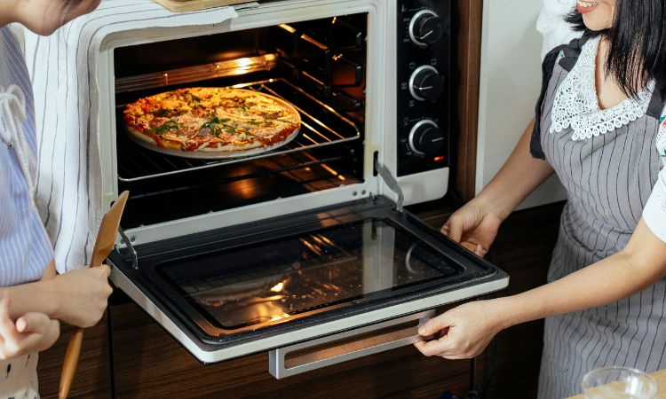 consumo de horno electrico