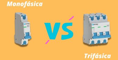 diferencia entre instalacion trifasica e instalacion monofasica